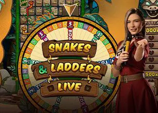 Snake & Ladders Live - Spin City - Congo